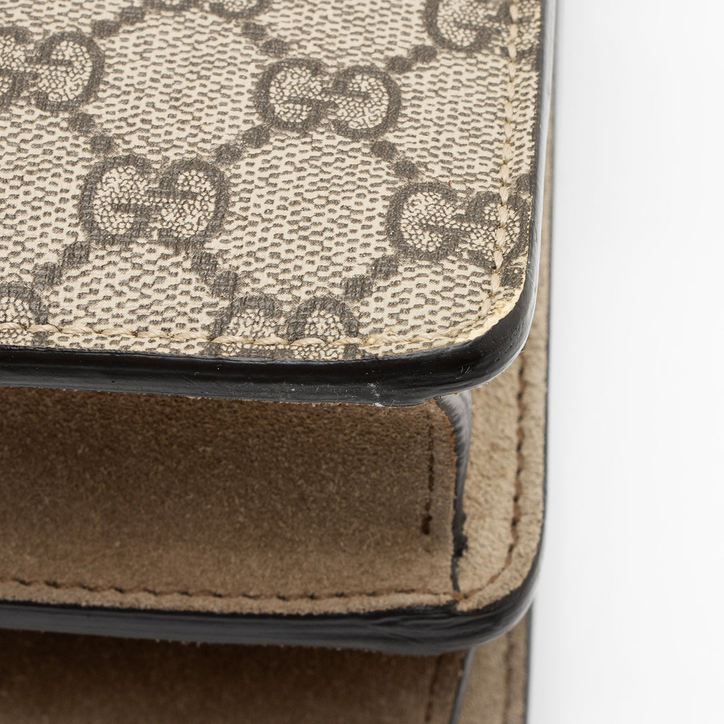 Gucci GG Supreme Dionysus Medium Shoulder Bag