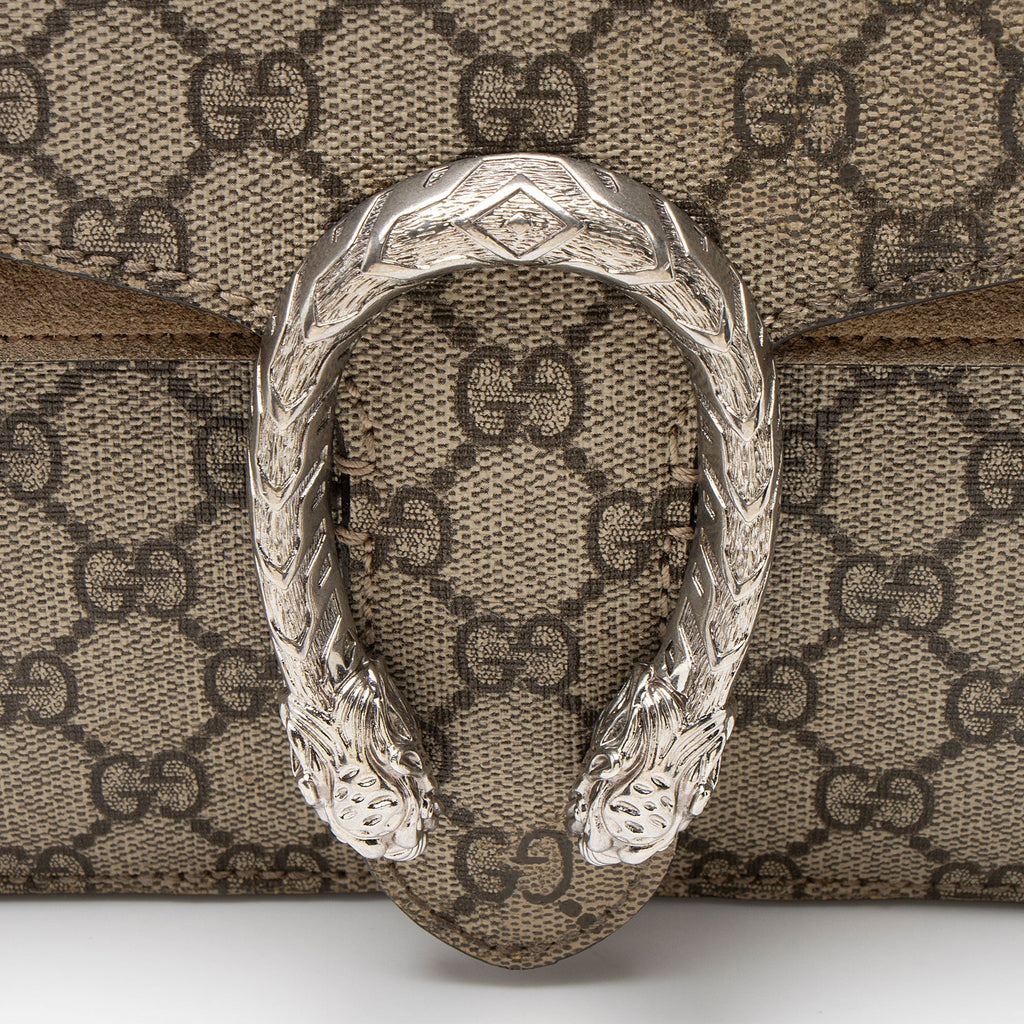 Gucci GG Supreme Dionysus Medium Shoulder Bag