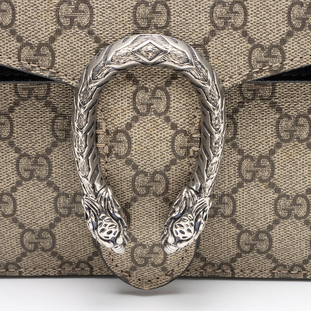 Gucci GG Supreme Dionysus Medium Shoulder Bag