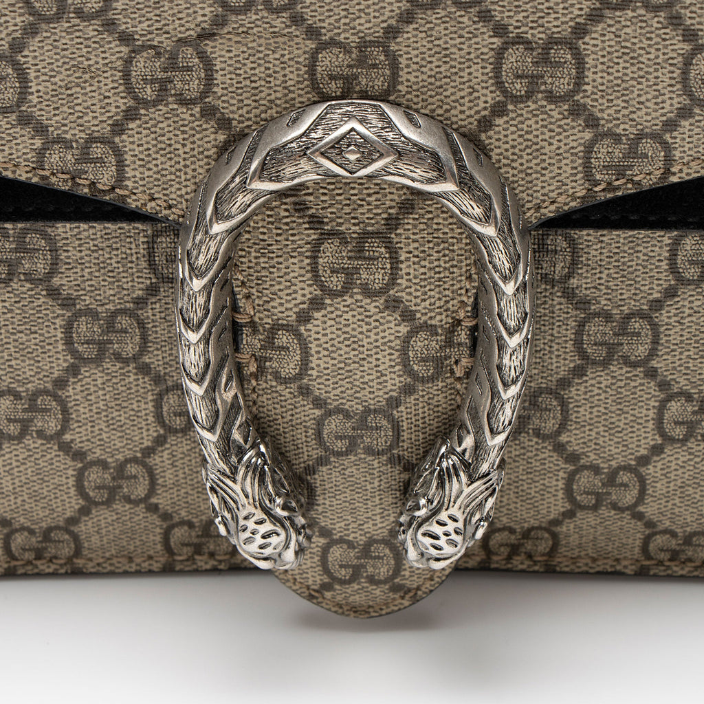 Gucci GG Supreme Dionysus Medium Shoulder Bag