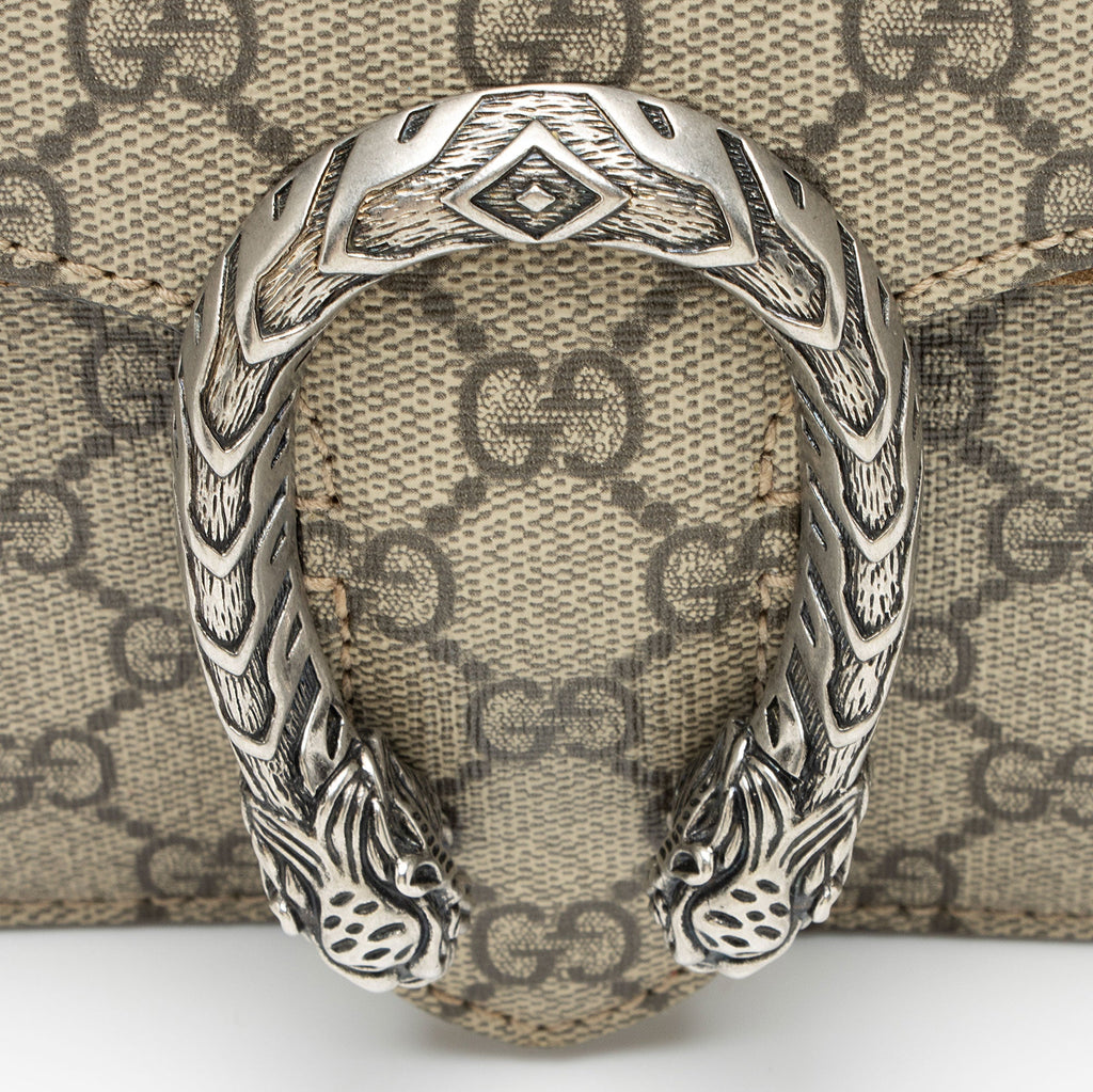 Gucci GG Supreme Dionysus Medium Shoulder Bag