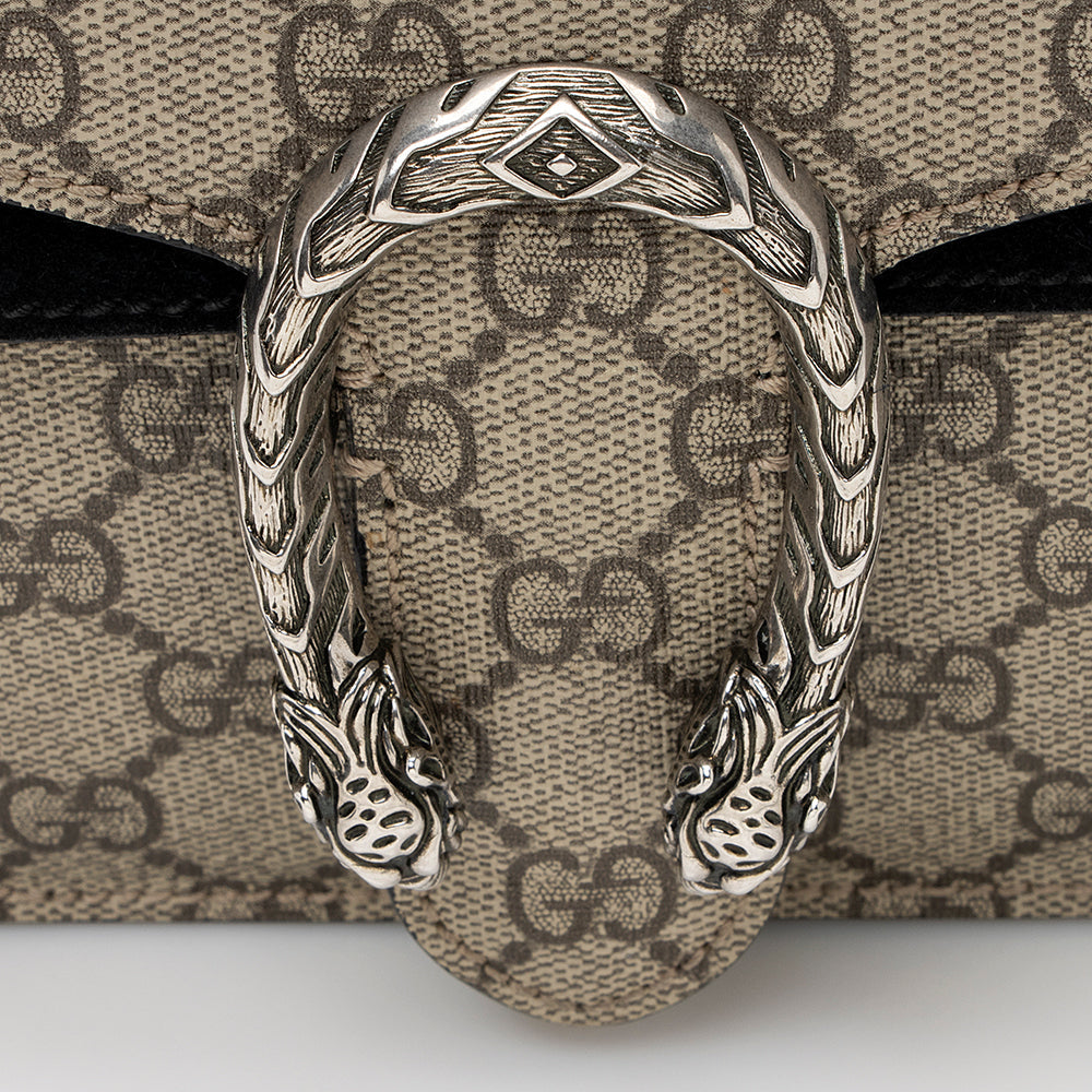 Gucci GG Supreme Dionysus Mini Bag (SHF-22052)