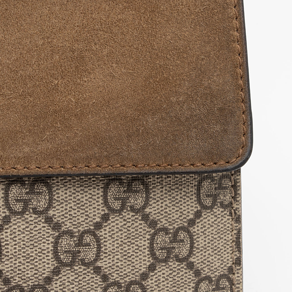 Gucci GG Supreme Dionysus Mini Bag (SHF-De7dXT)