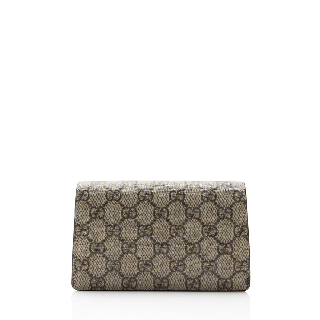 Gucci GG Supreme Dionysus Mini Shoulder Bag