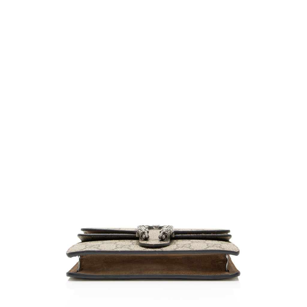 Gucci GG Supreme Dionysus Mini Shoulder Bag