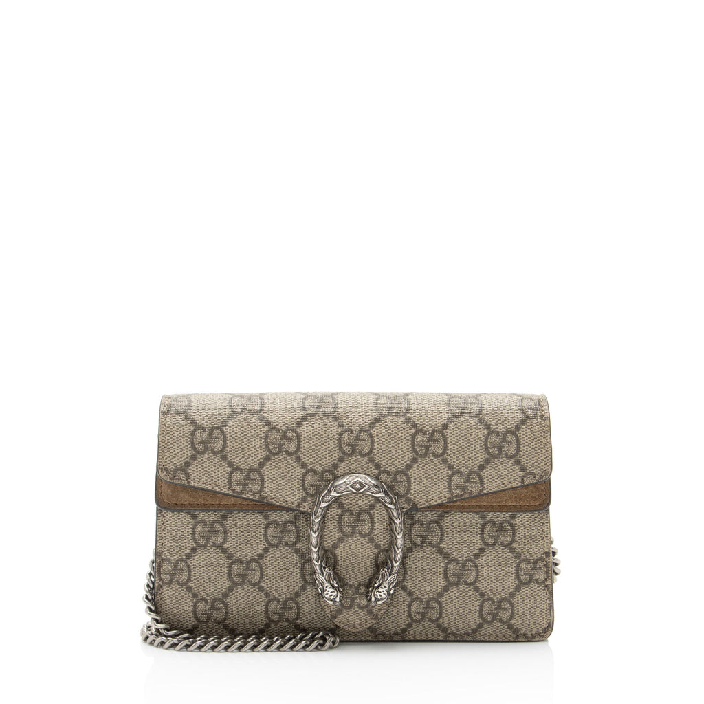 Gucci GG Supreme Dionysus Mini Shoulder Bag