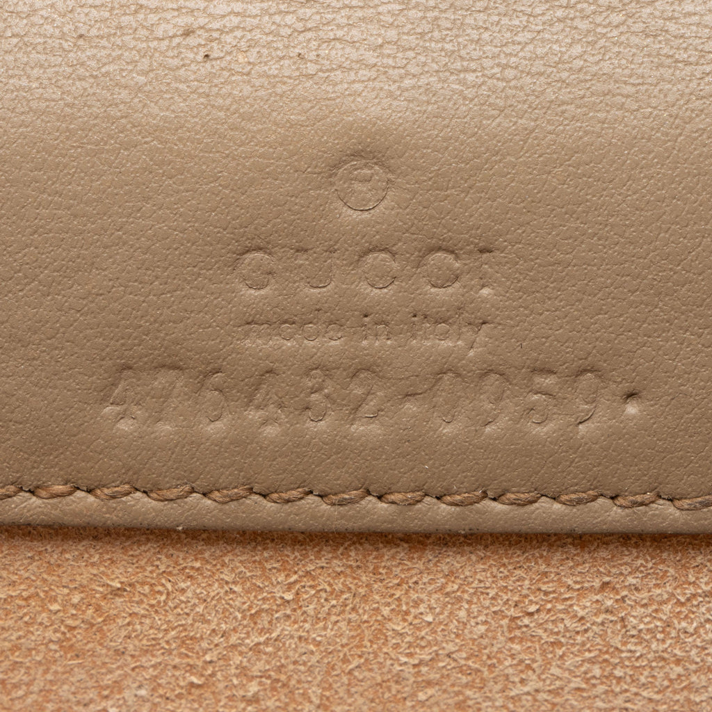 Gucci GG Supreme Dionysus Mini Shoulder Bag