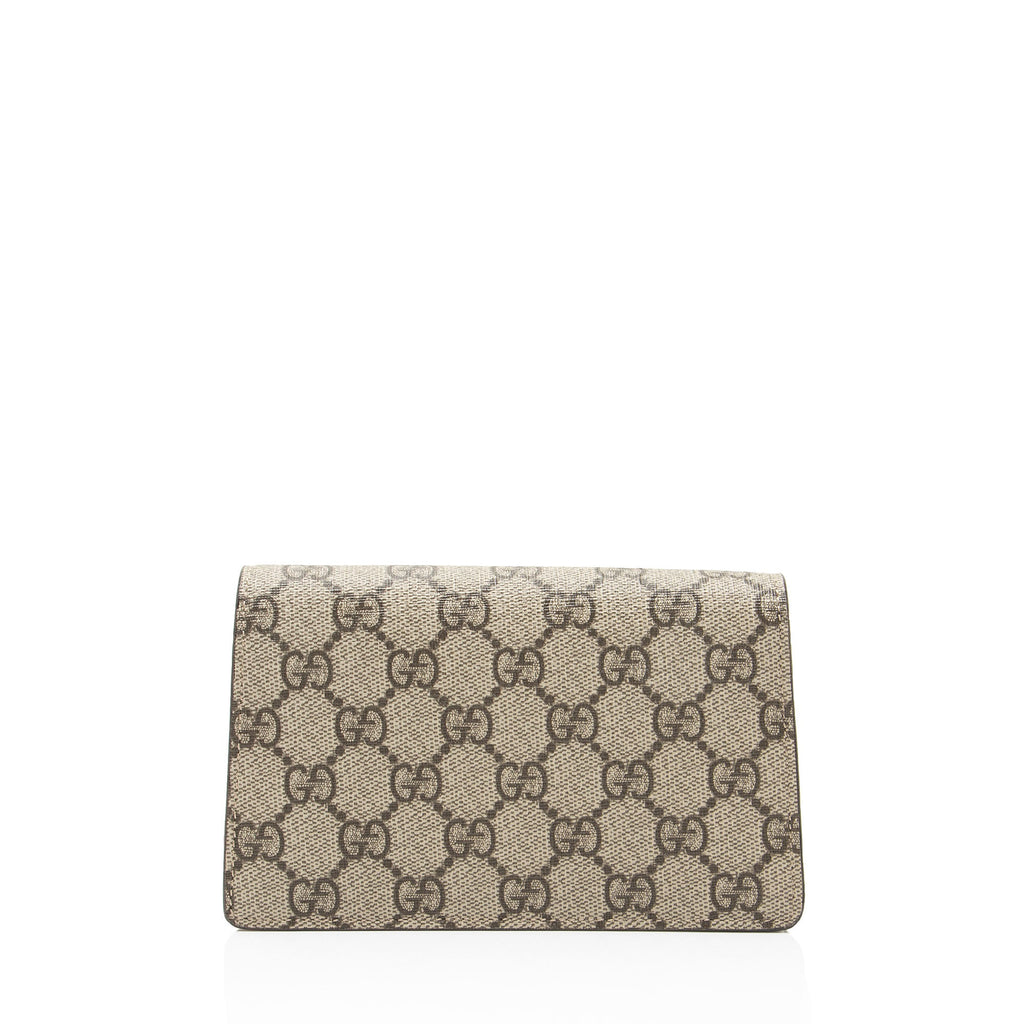 Gucci GG Supreme Dionysus Mini Shoulder Bag