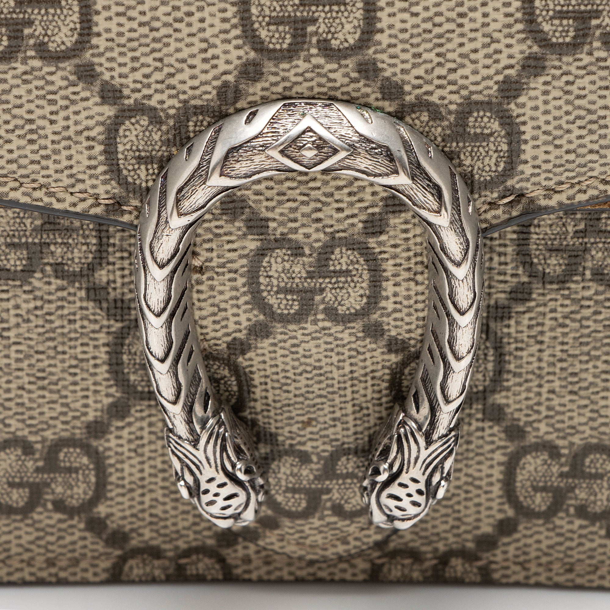 Gucci GG Supreme Dionysus Mini Shoulder Bag