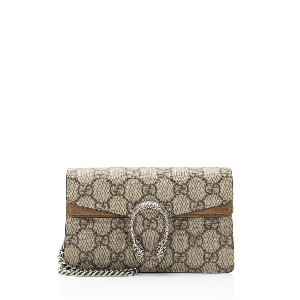 Gucci GG Supreme Dionysus Mini Shoulder Bag