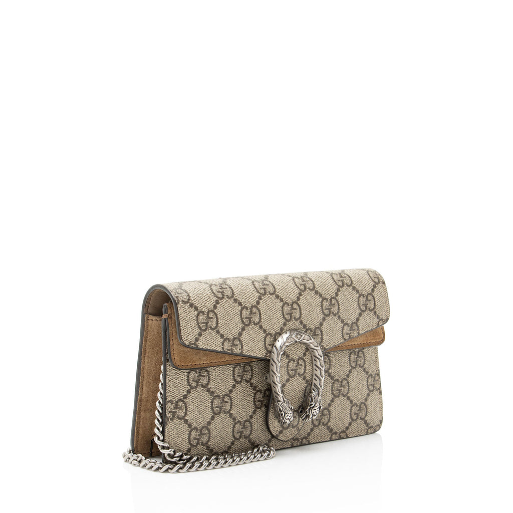 Gucci GG Supreme Dionysus Mini Shoulder Bag