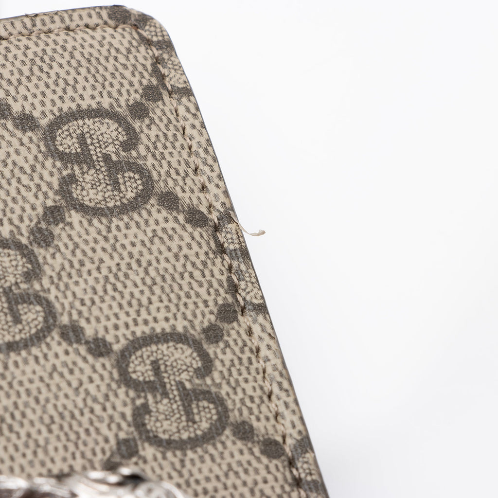 Gucci GG Supreme Dionysus Super Mini Bag (SHF-TSRLWP)