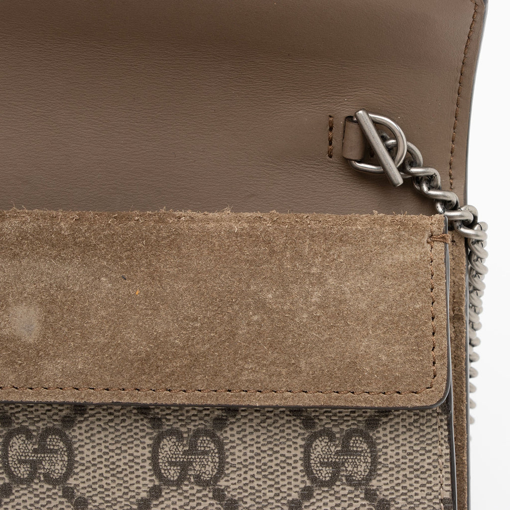 Gucci GG Supreme Dionysus Super Mini Bag (SHF-b5uqHL)