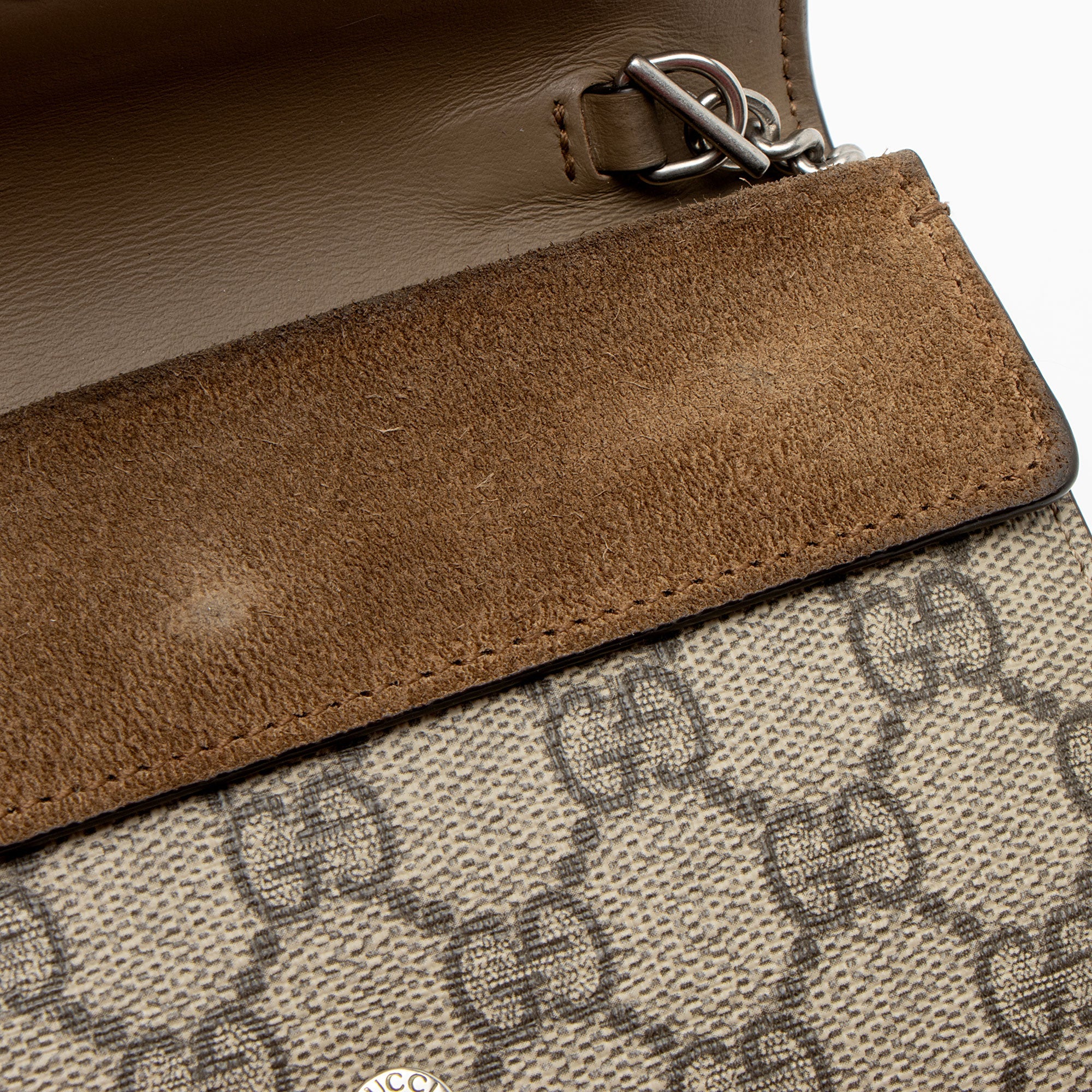 Gucci GG Supreme Dionysus Super Mini Bag (SHF-col3Sm)