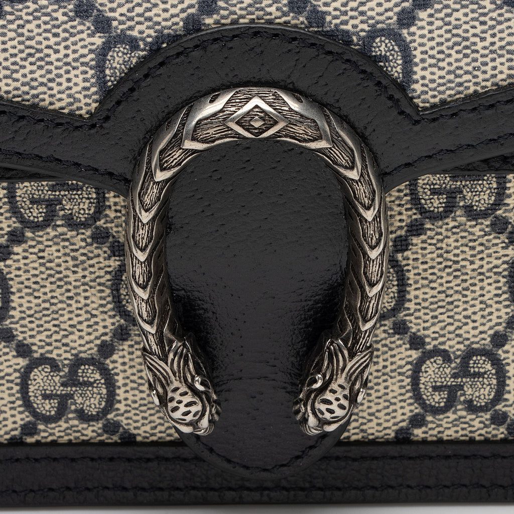 Gucci GG Supreme Dionysus Super Mini Bag (SHF-c0B6hR)