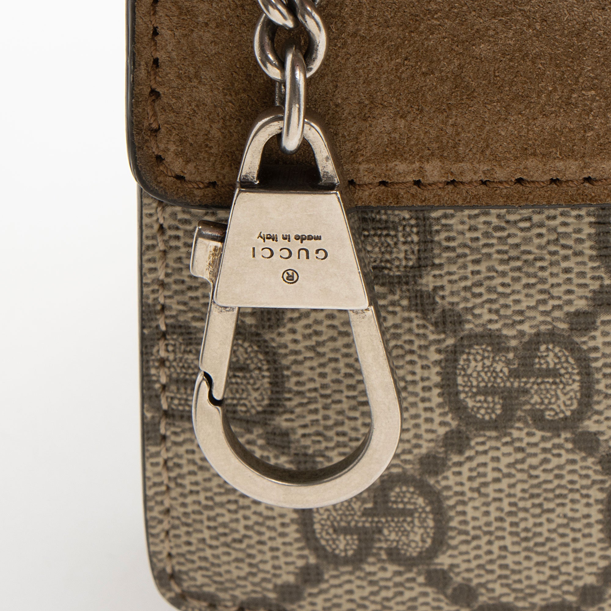 Gucci GG Supreme Dionysus Super Mini Bag (SHF-rUbeWw)
