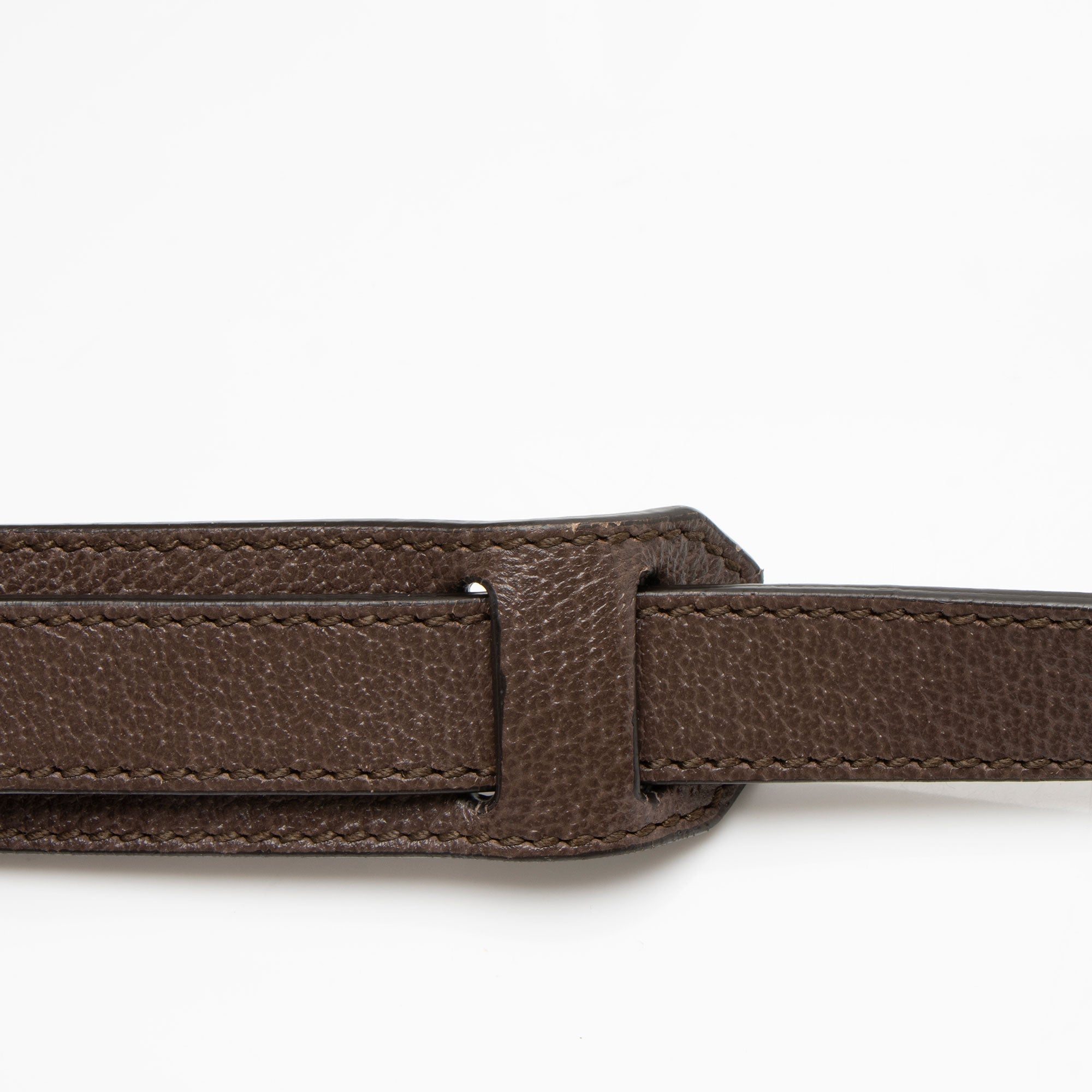 Gucci GG Supreme Double Buckle Messenger