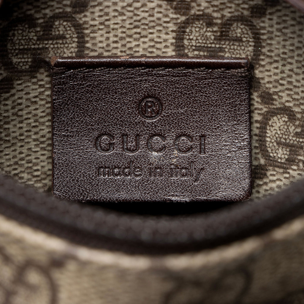Gucci GG Supreme Double Pocket Belt Bag - FINAL SALE