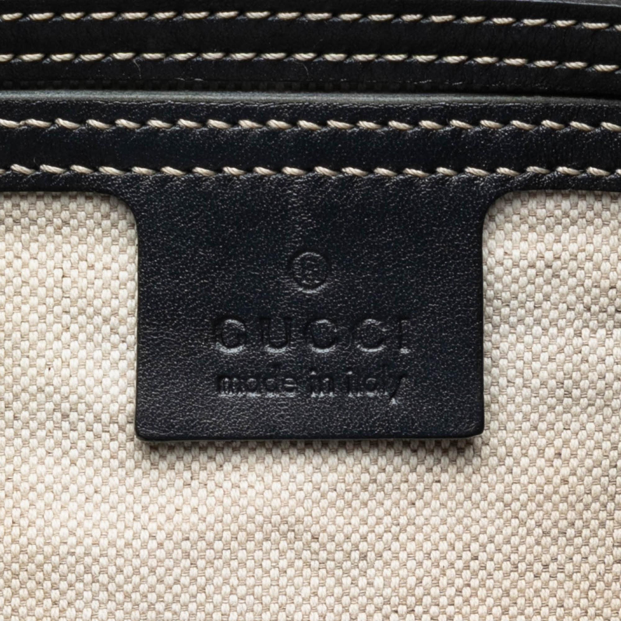 Gucci GG Supreme Double Pocket Crossbody