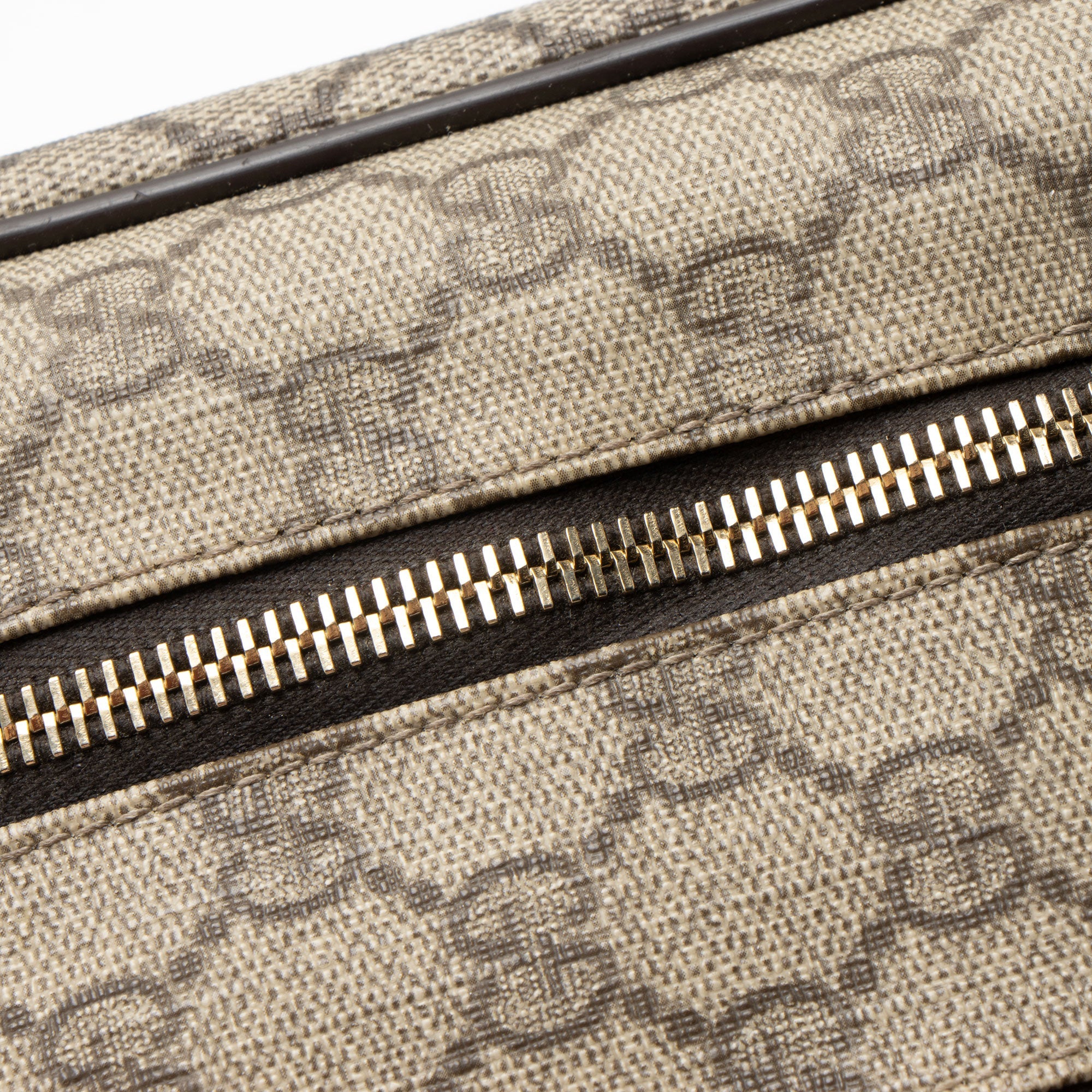 Gucci GG Supreme Double Zip Toiletry Case