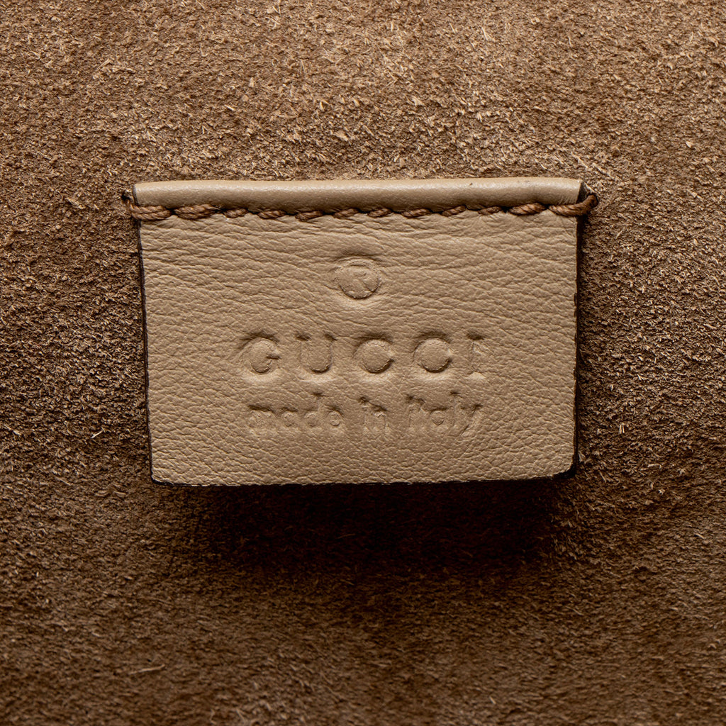 Gucci GG Supreme Embellished Dionysus Medium Shoulder Bag