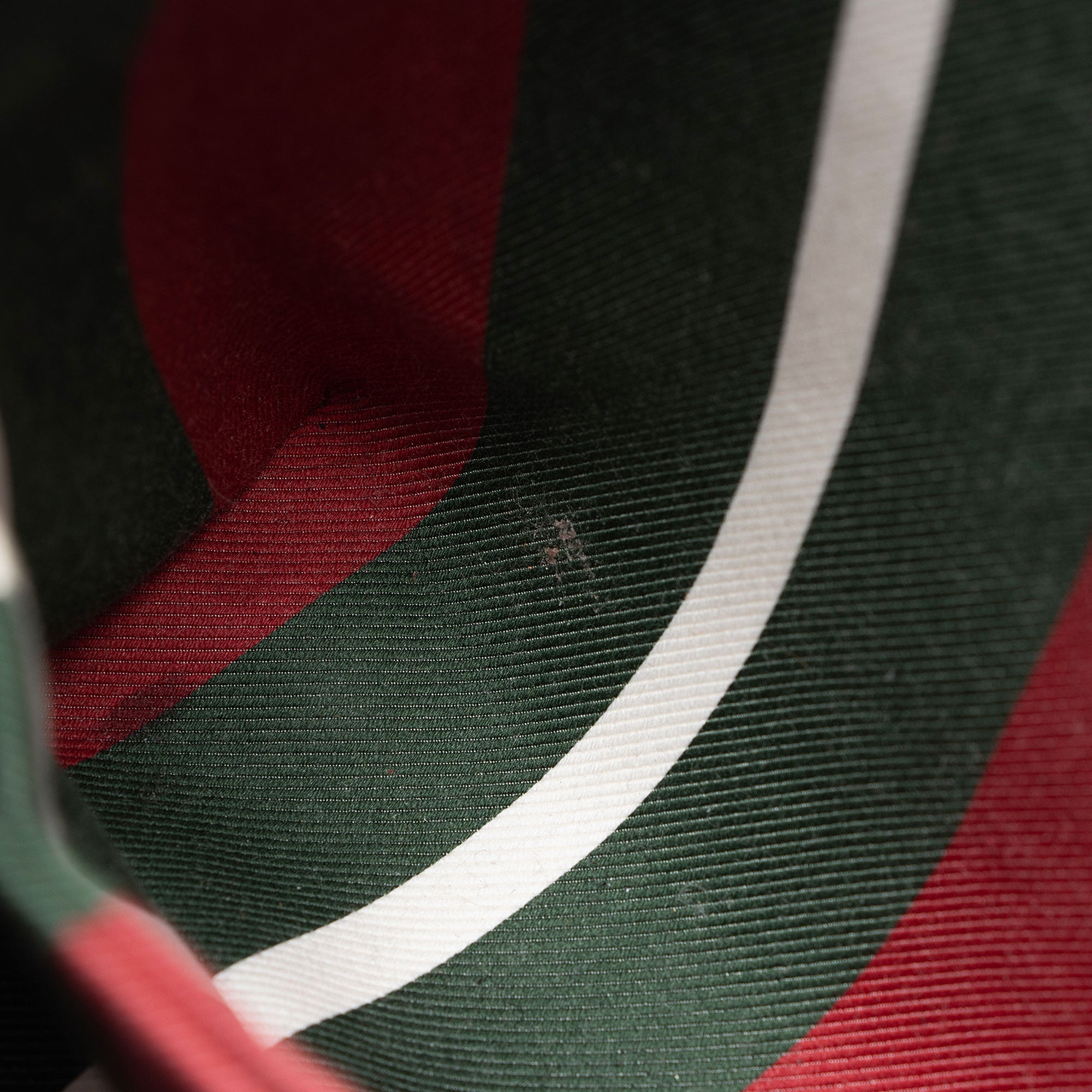 Gucci GG Supreme Emblem Small Bucket Bag