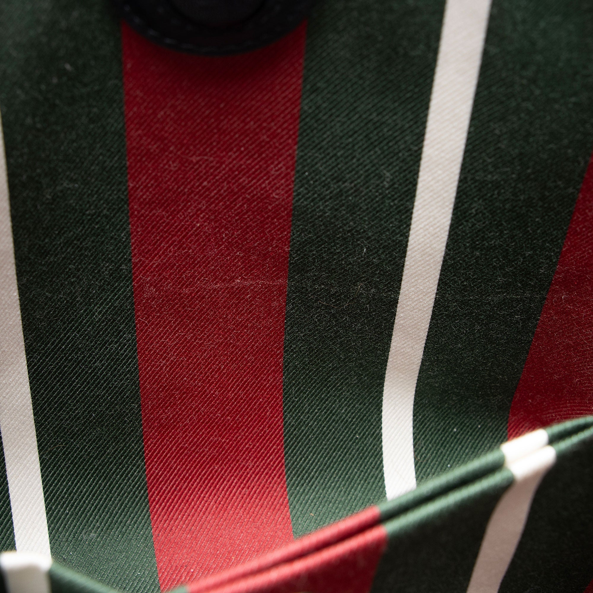 Gucci GG Supreme Emblem Small Bucket Bag