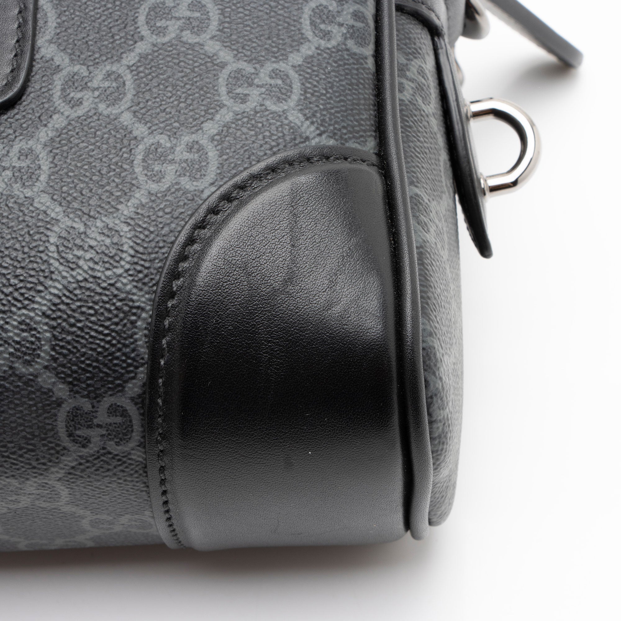 Gucci GG Supreme Emblem Small Crossbody
