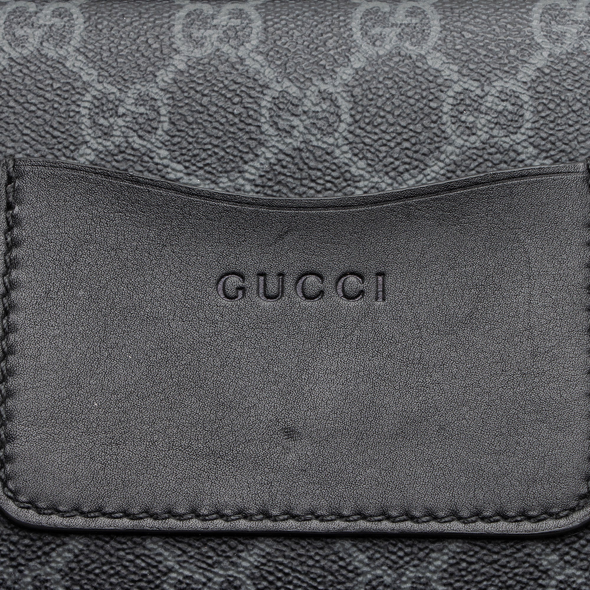 Gucci GG Supreme Emblem Small Crossbody