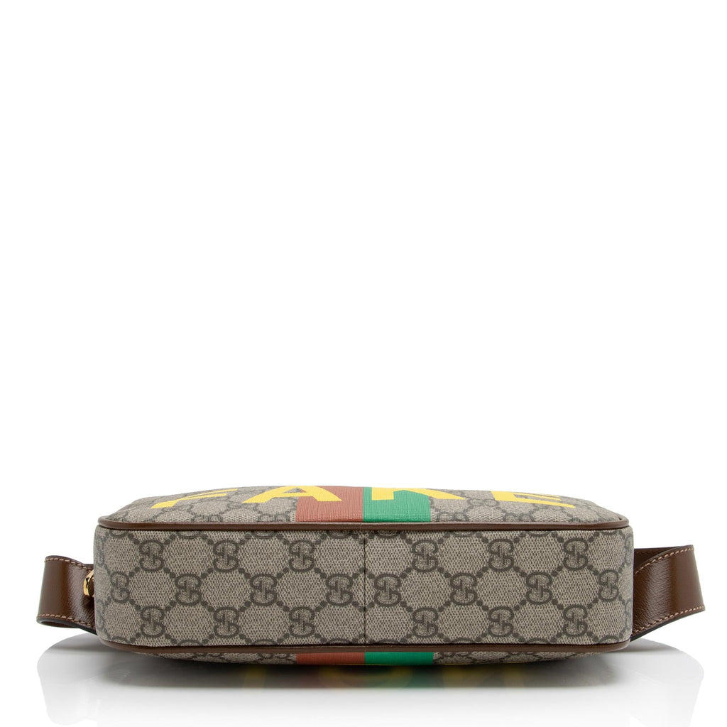 Gucci GG Supreme Fake/Not Small Belt Bag - Size 34 / 85 (SHF-23260)