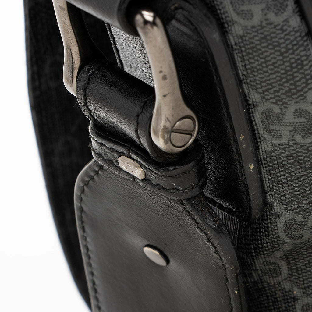 Gucci GG Supreme Large Flap Messenger