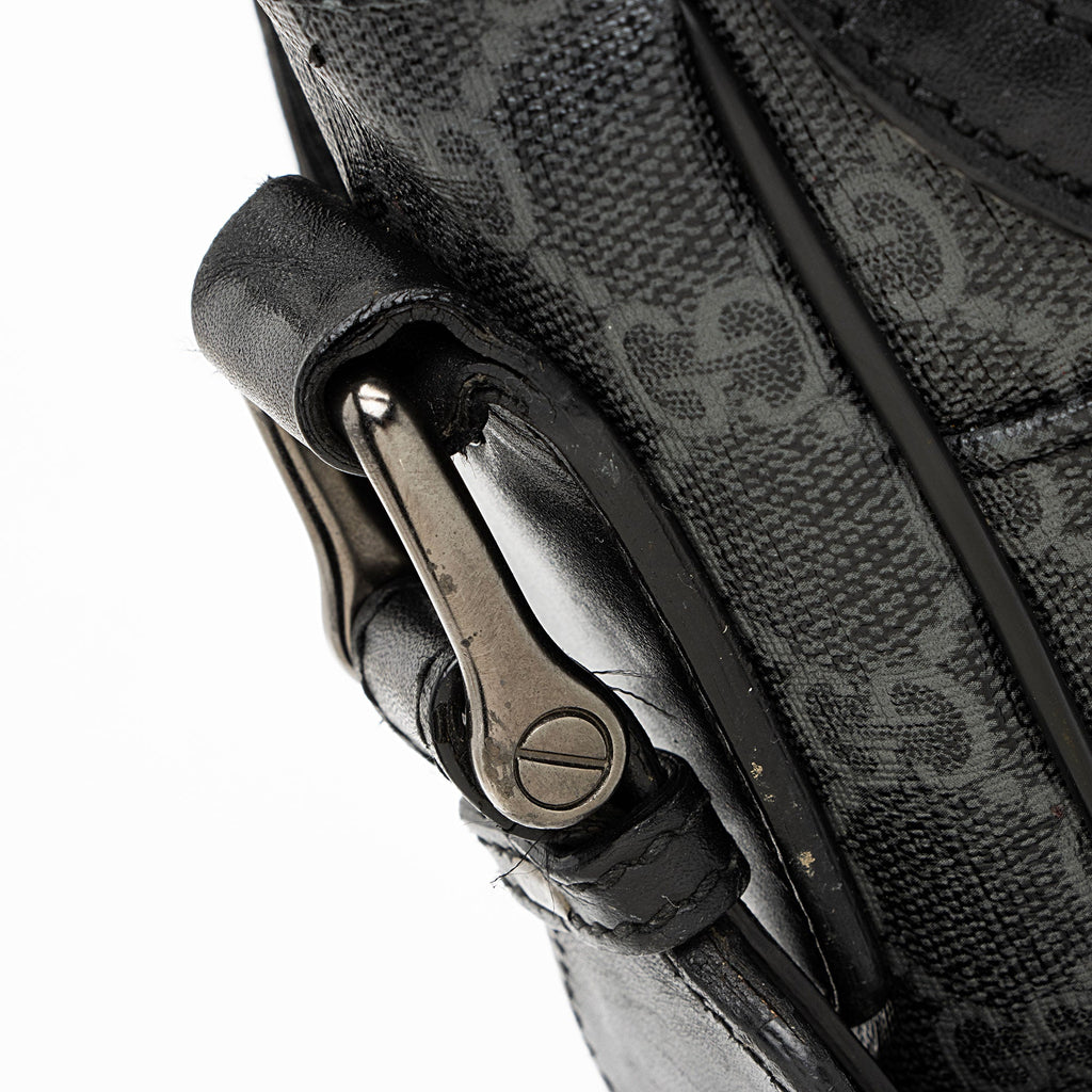Gucci GG Supreme Large Flap Messenger