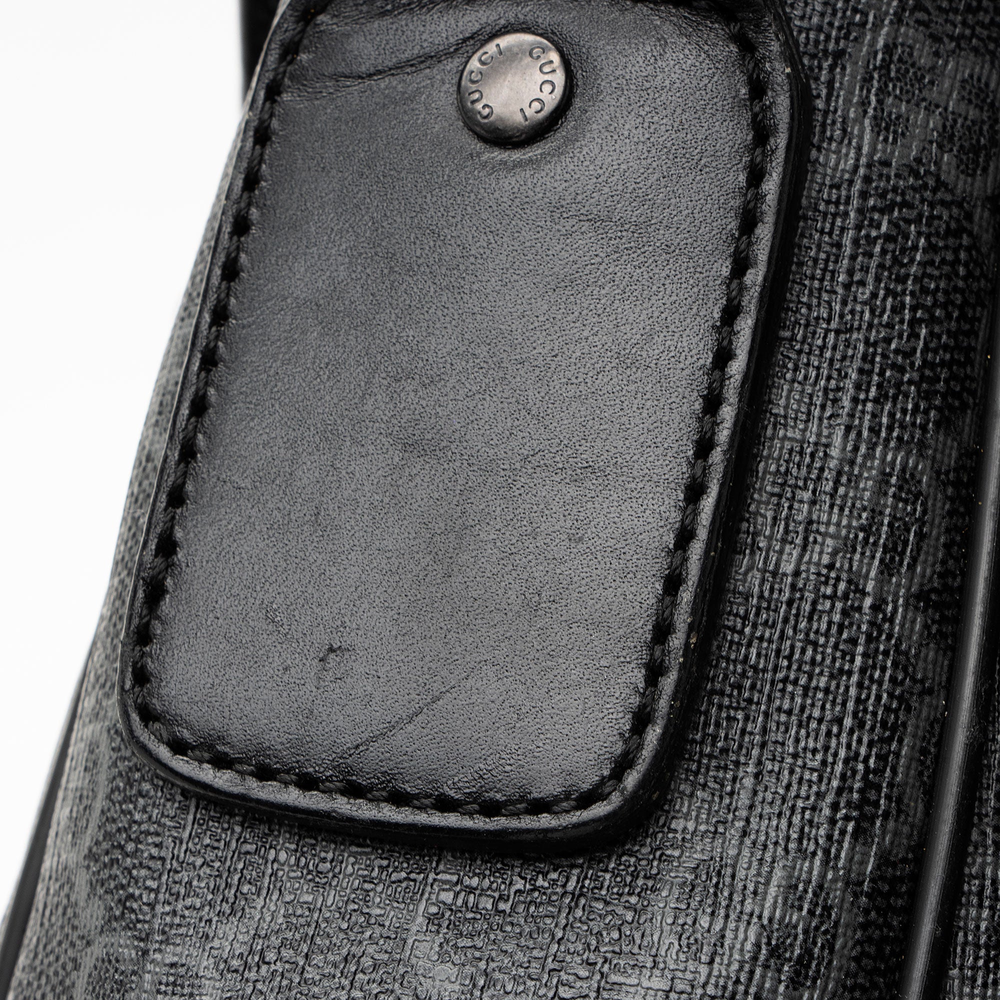 Gucci GG Supreme Large Flap Messenger