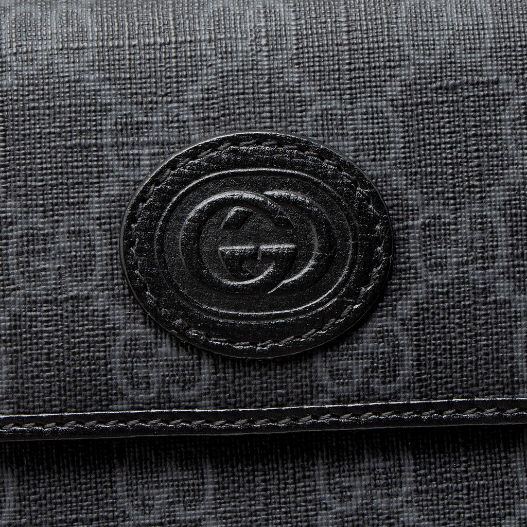 Gucci GG Supreme Flap Pocket Belt Bag