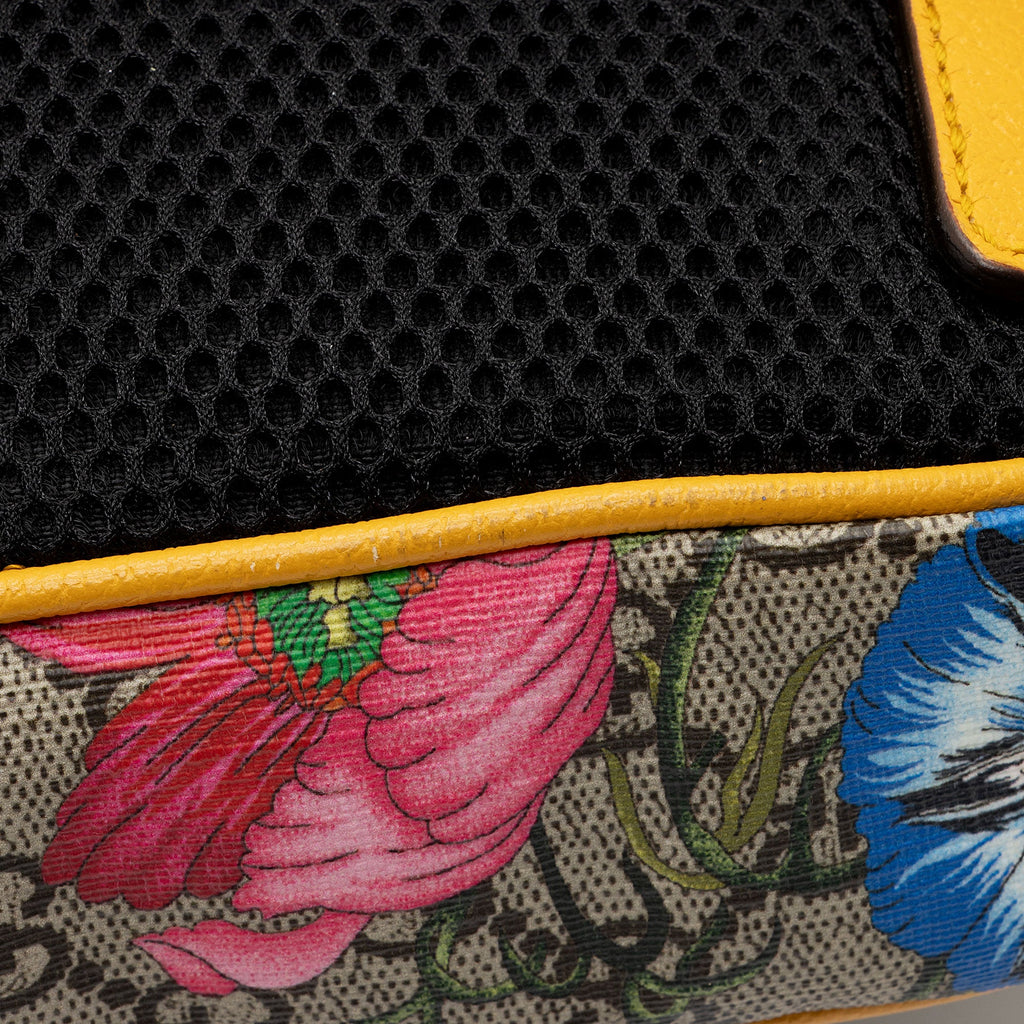 Gucci GG Supreme Flora Ophidia Medium Belt Bag (SHF-MQx9zI)