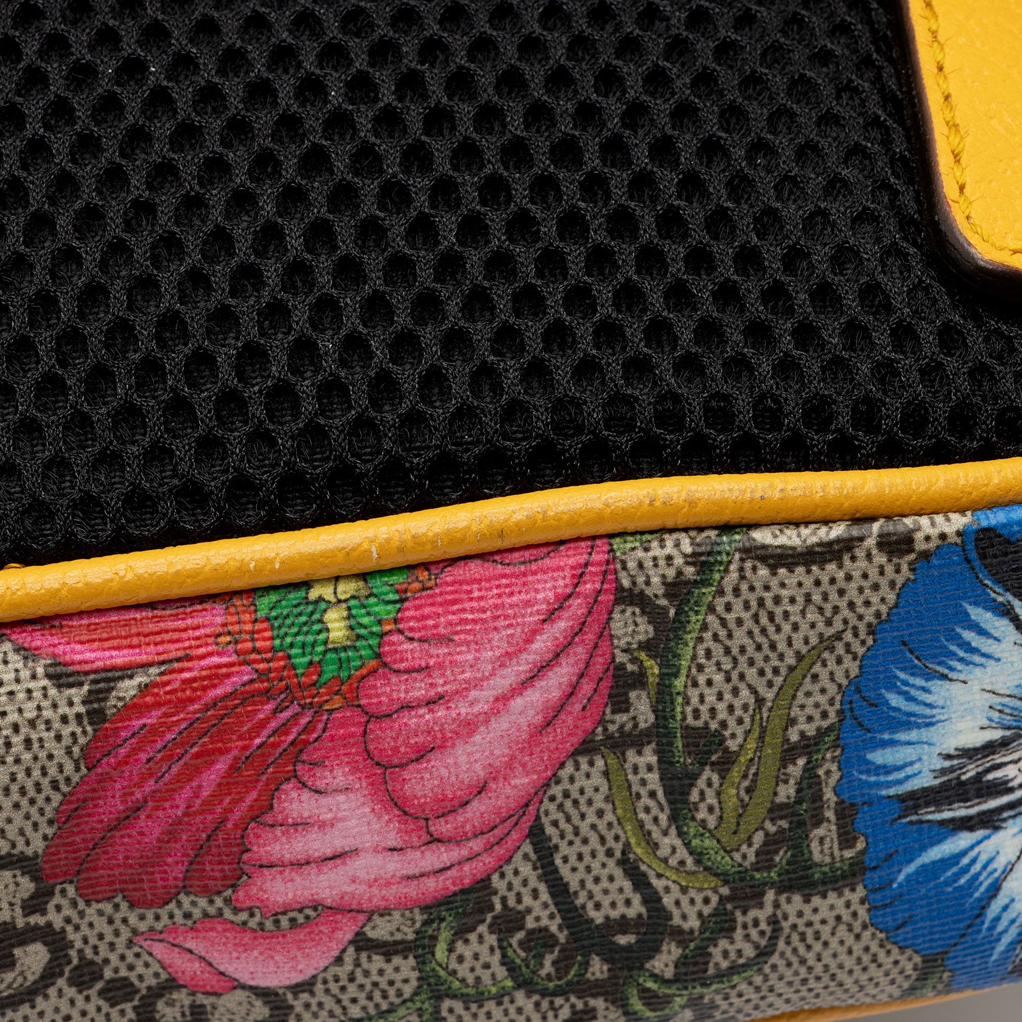 Gucci GG Supreme Flora Ophidia Medium Belt Bag (SHF-MQx9zI)