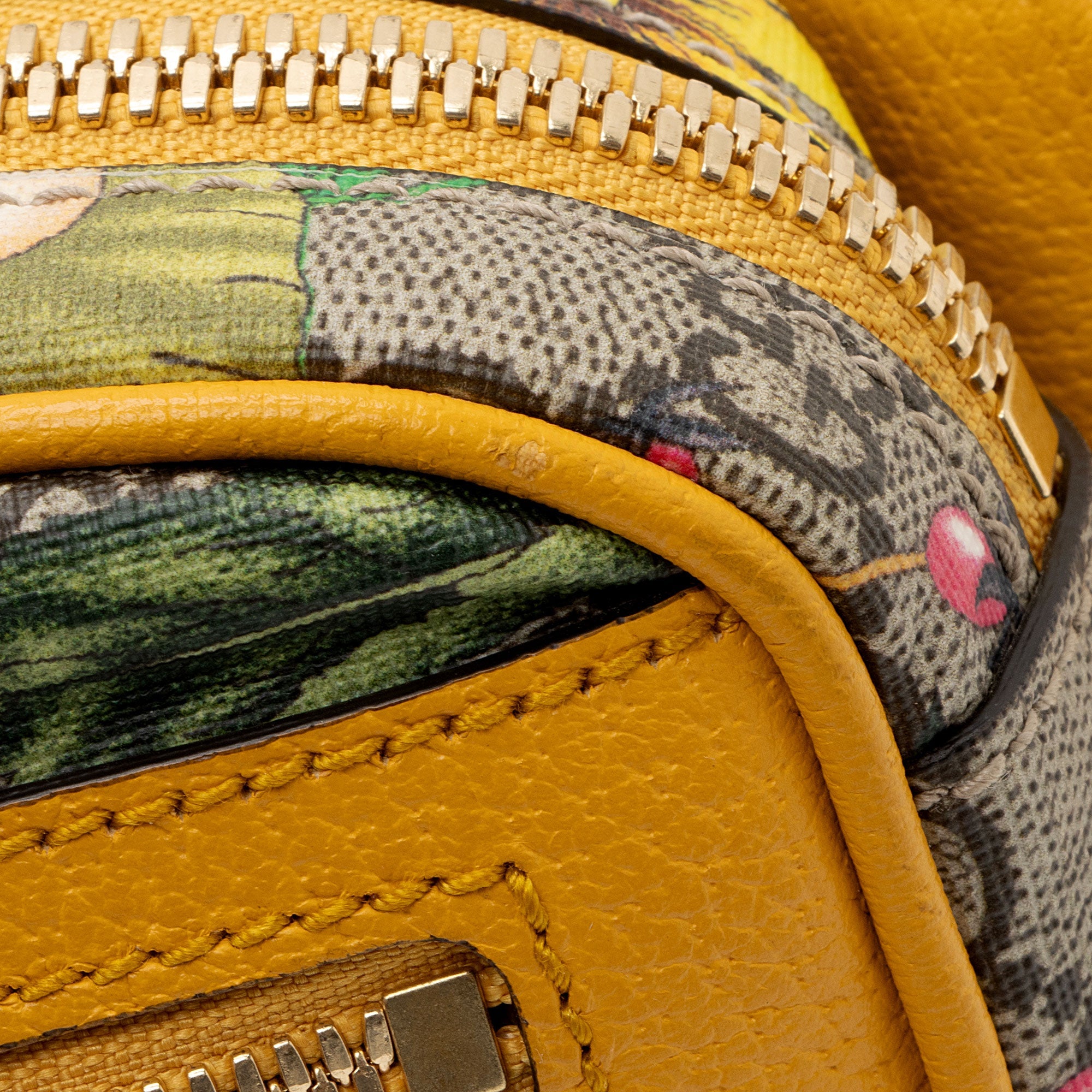 Gucci GG Supreme Flora Ophidia Medium Belt Bag (SHF-MQx9zI)