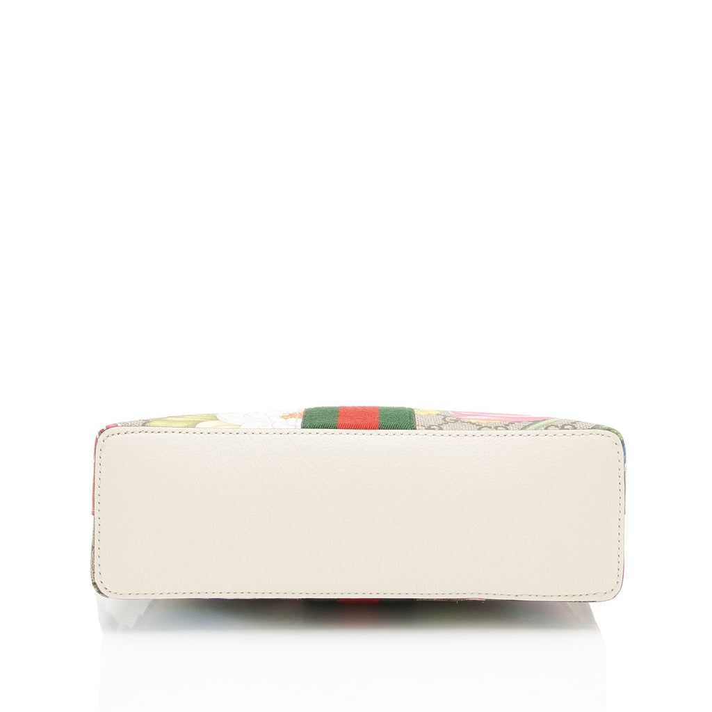 Gucci GG Supreme Flora Ophidia Dome Small Shoulder Bag
