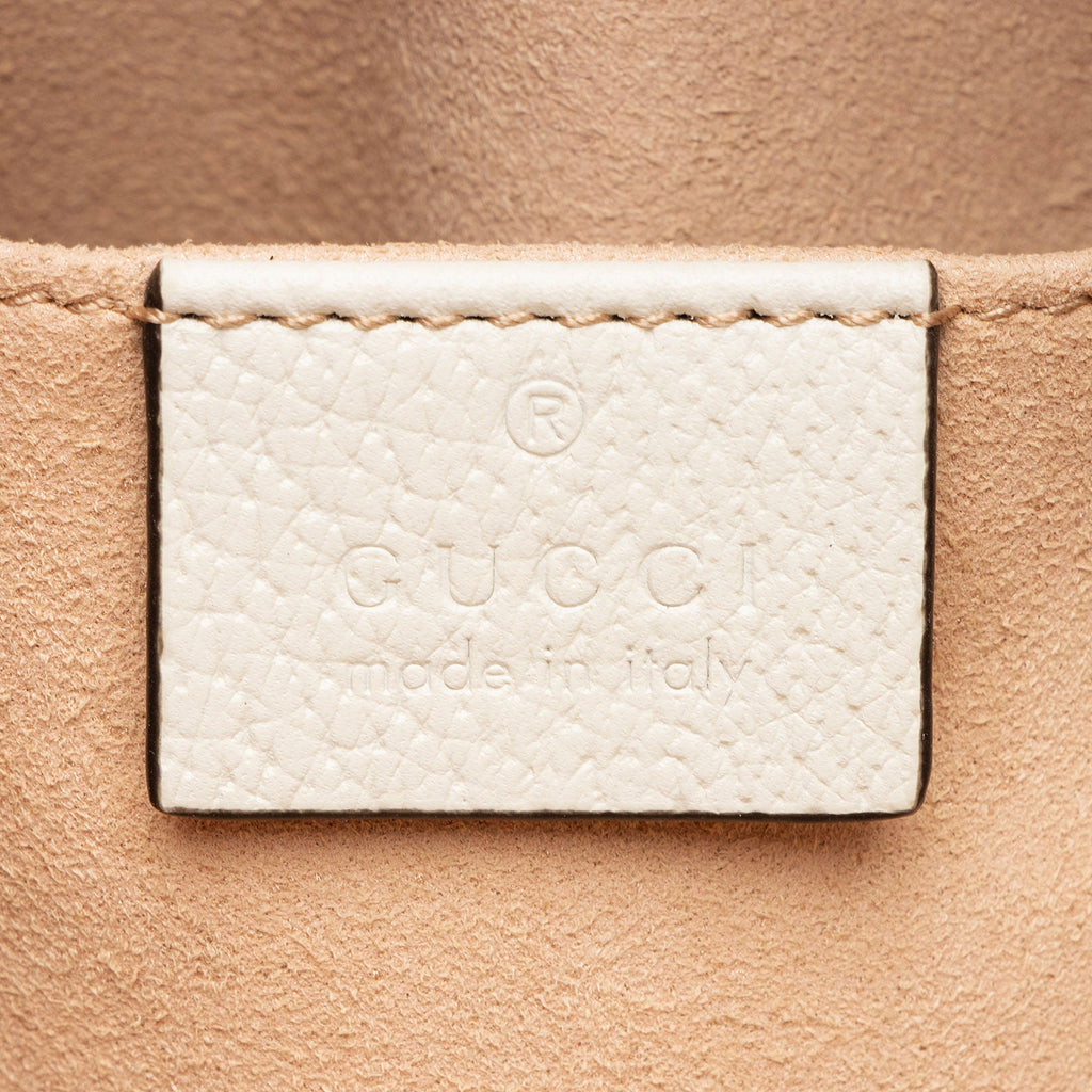 Gucci GG Supreme Flora Ophidia Dome Small Shoulder Bag