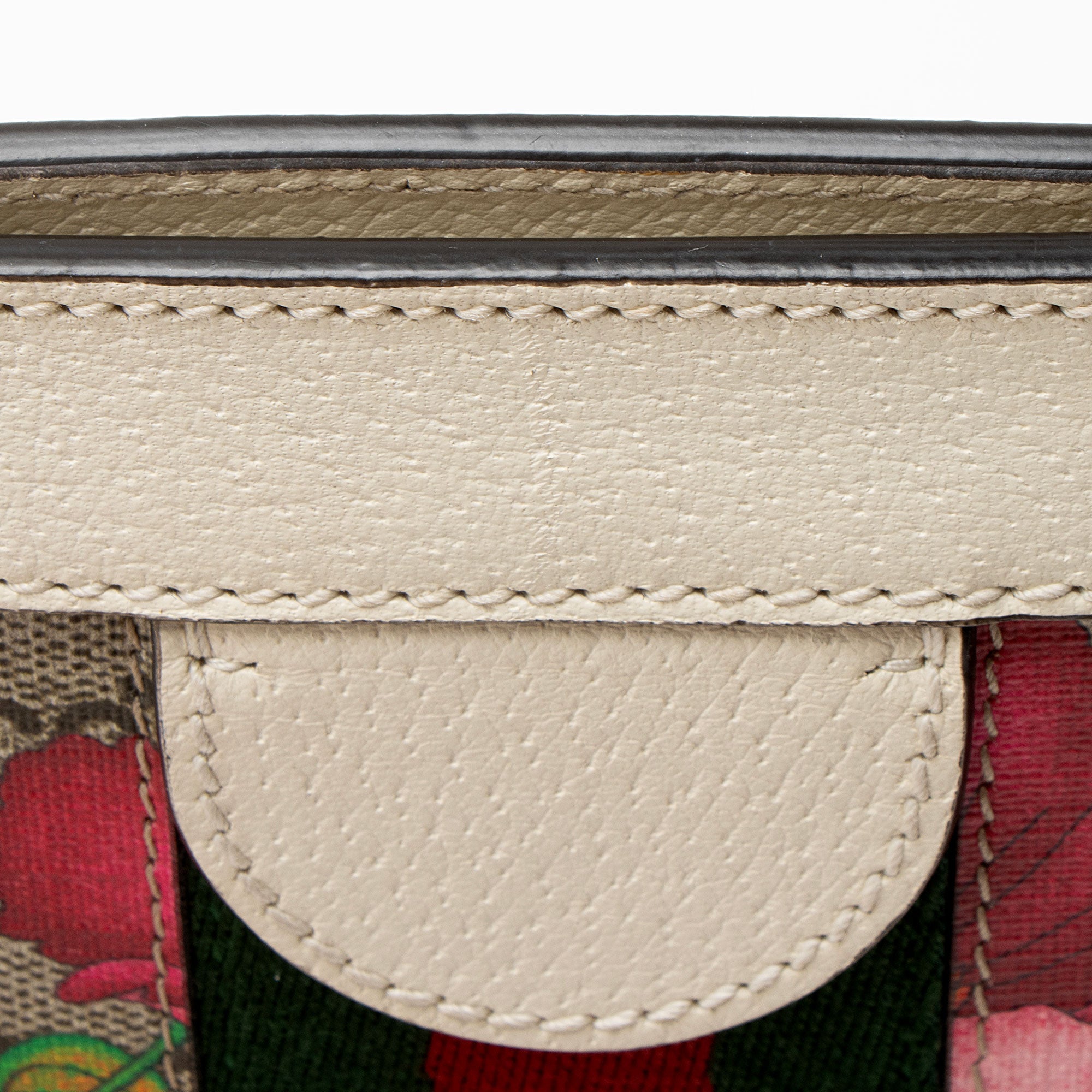 Gucci GG Supreme Flora Ophidia Medium Chain Shoulder Bag