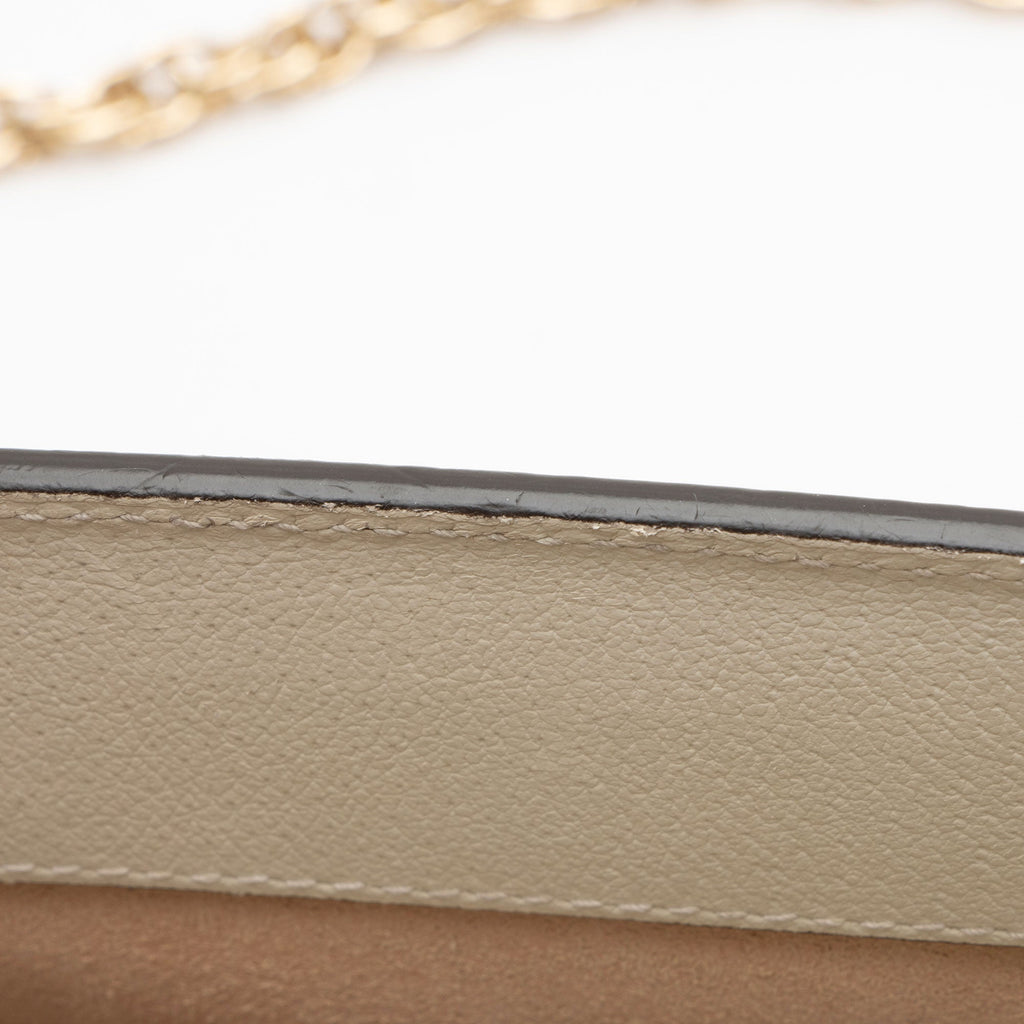 Gucci GG Supreme Flora Ophidia Medium Chain Shoulder Bag