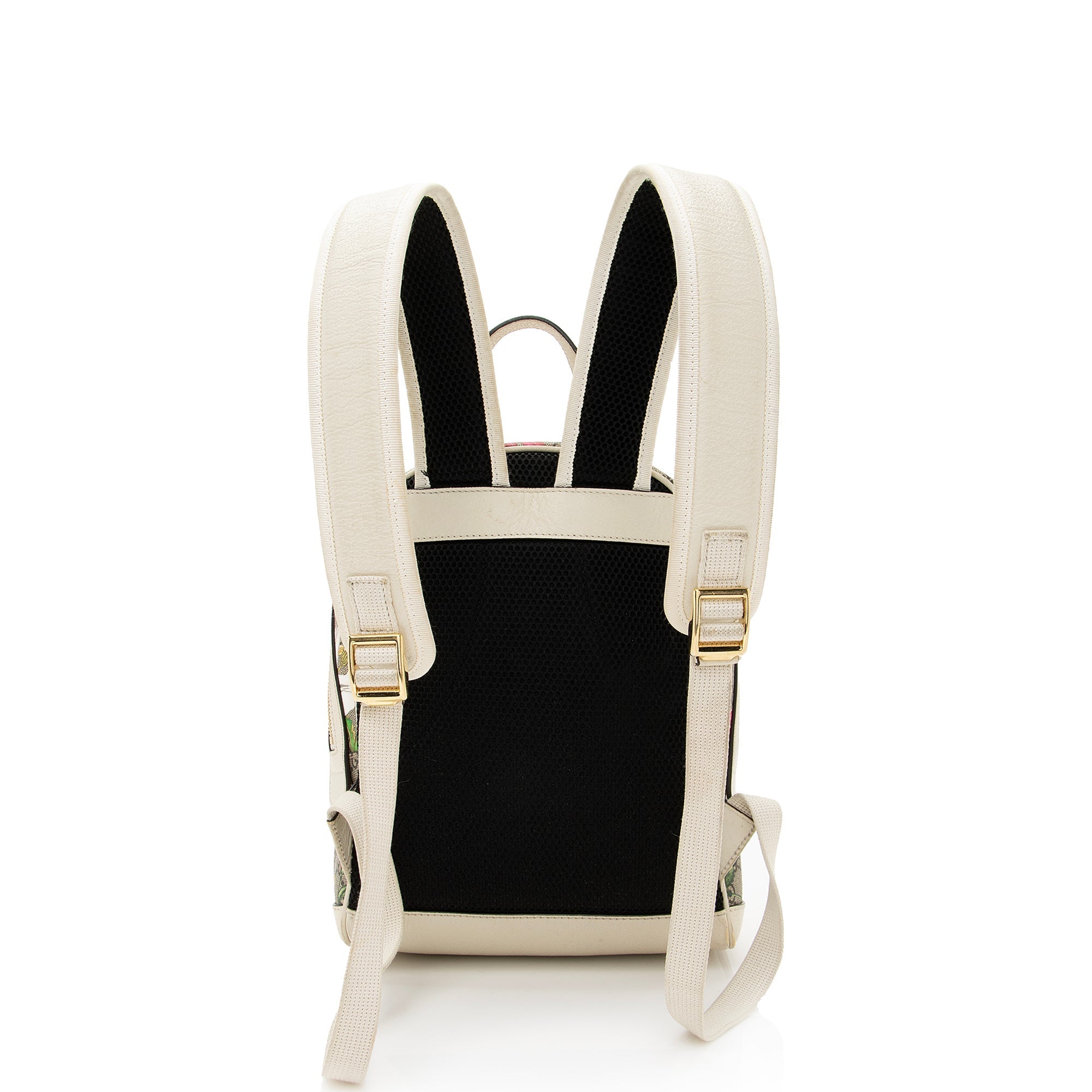 Gucci GG Supreme Flora Ophidia Small Backpack (SHF-22698)