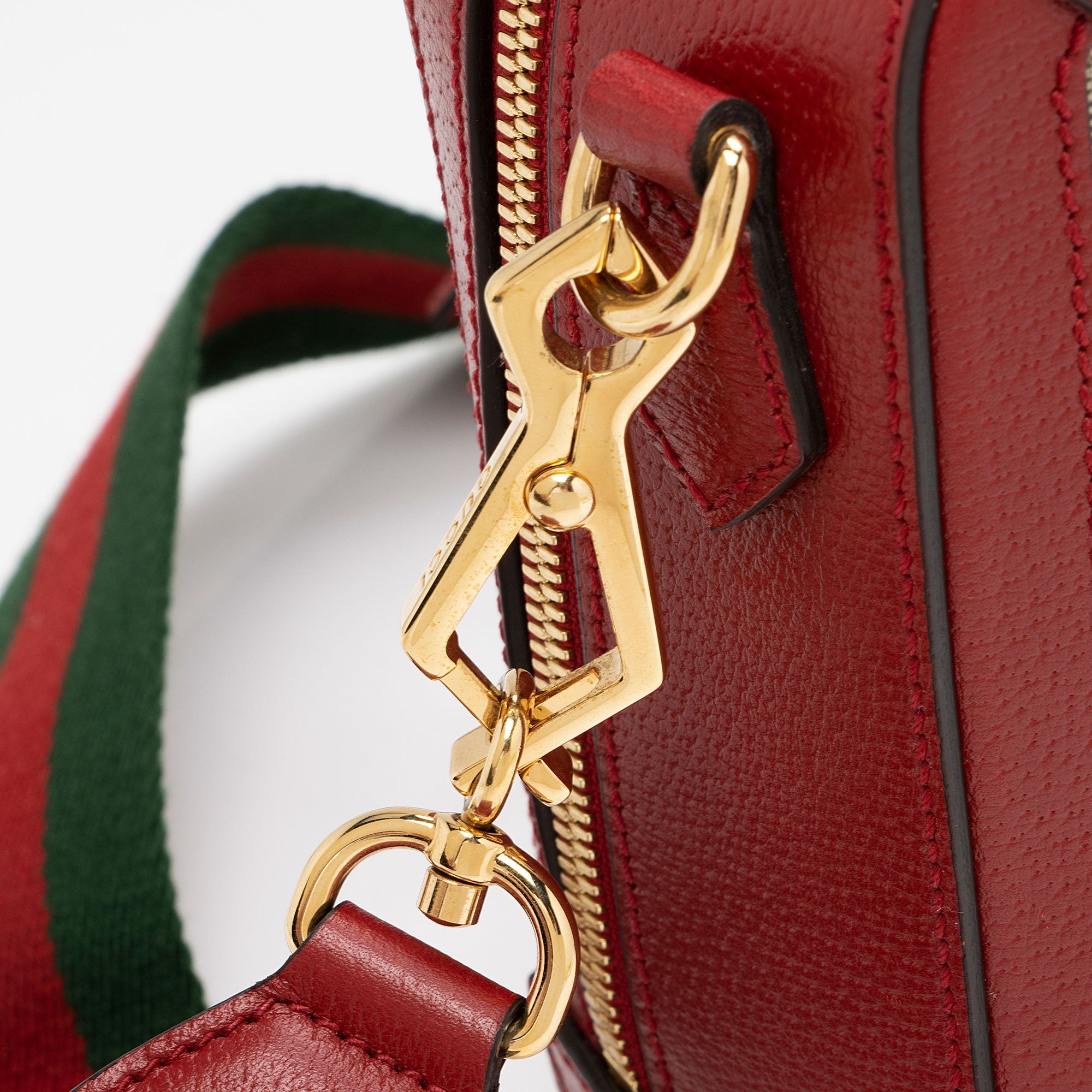 Gucci GG Supreme Flora Ophidia Small Top Handle