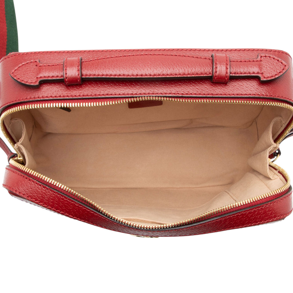 Gucci GG Supreme Flora Ophidia Small Top Handle