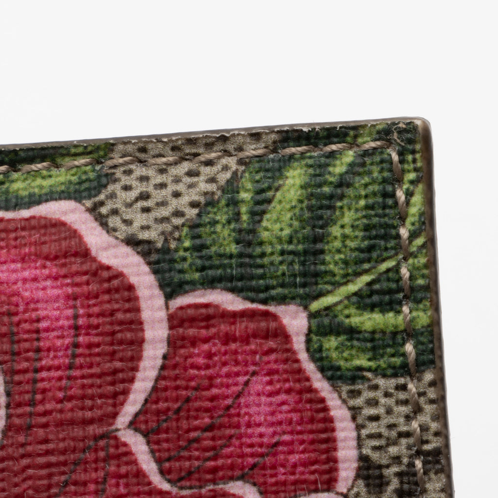 Gucci GG Supreme Flora Pochette (SHF-L79z7Y)