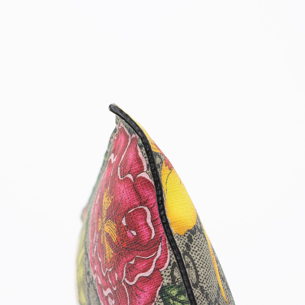 Gucci GG Supreme Flora Pochette (SHF-OlwxYM)