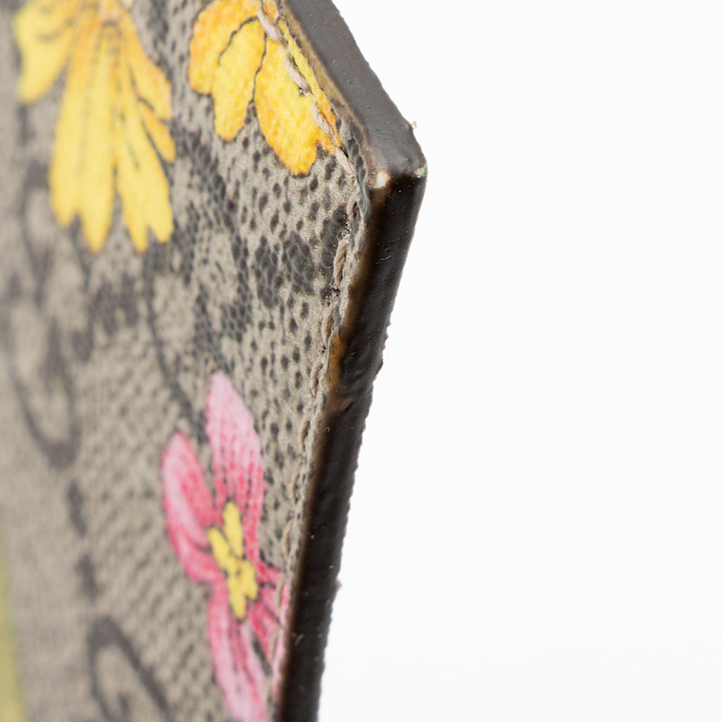Gucci GG Supreme Flora Pochette