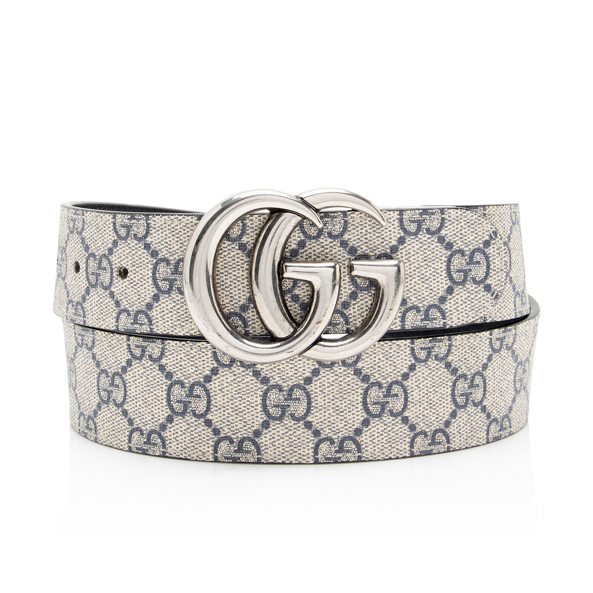Gucci GG Supreme GG Marmont Reversible Belt - Size 36 / 90
