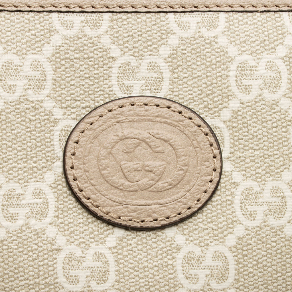 Gucci GG Supreme Half Moon Mini Bag (SHF-GZ3MI8)
