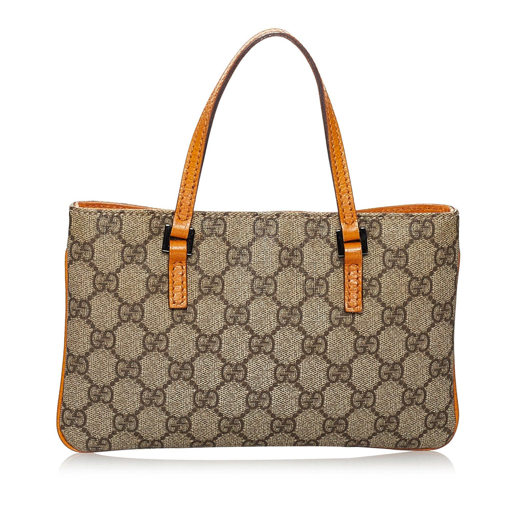 Gucci GG Supreme Handbag (SHG-30309)